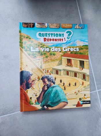 Lot de 2 livres: question ? réponses !