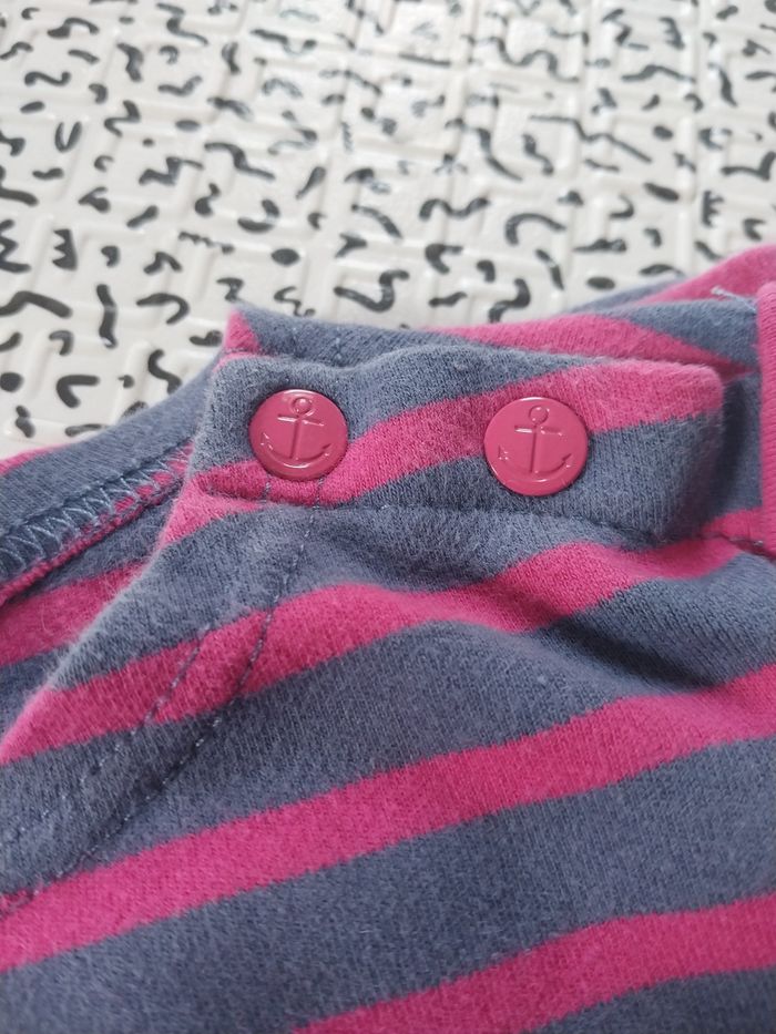 Adorable marinière Moussaillon 18 mois - photo numéro 6