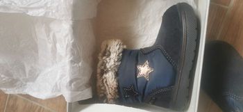 Bottines Fille Hiver taille 20 Primigi très bon état peu utilisé