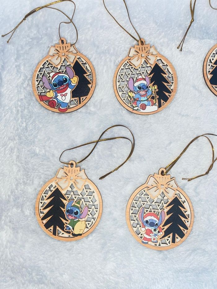 Boules de Noël 2D stitch - photo numéro 2