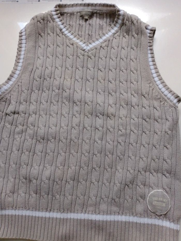 Pull sans manches - photo numéro 4