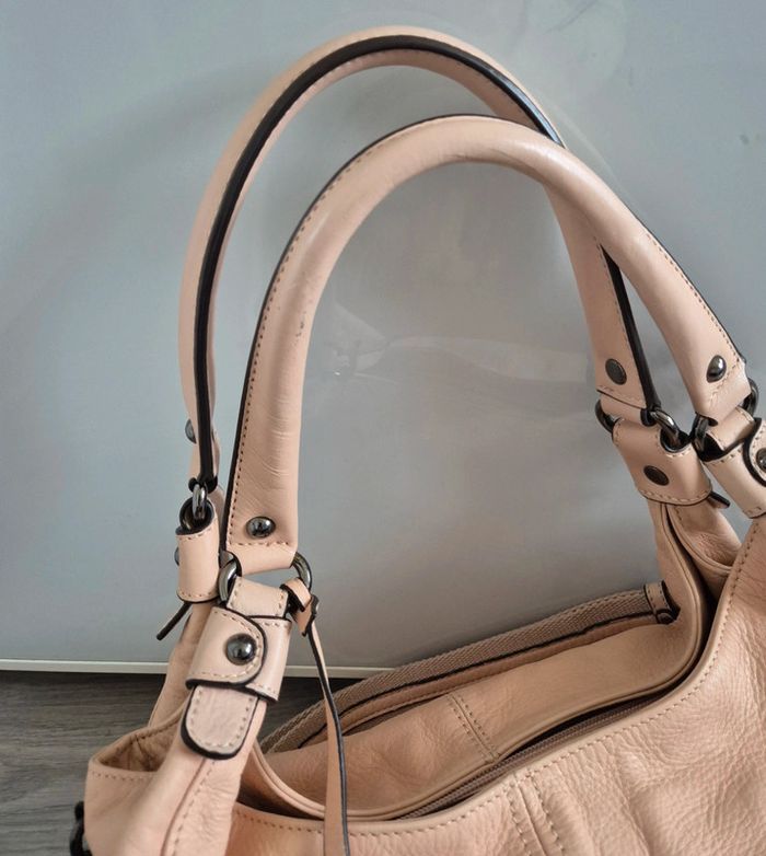 Sac à main Hexagona en cuir - photo numéro 15