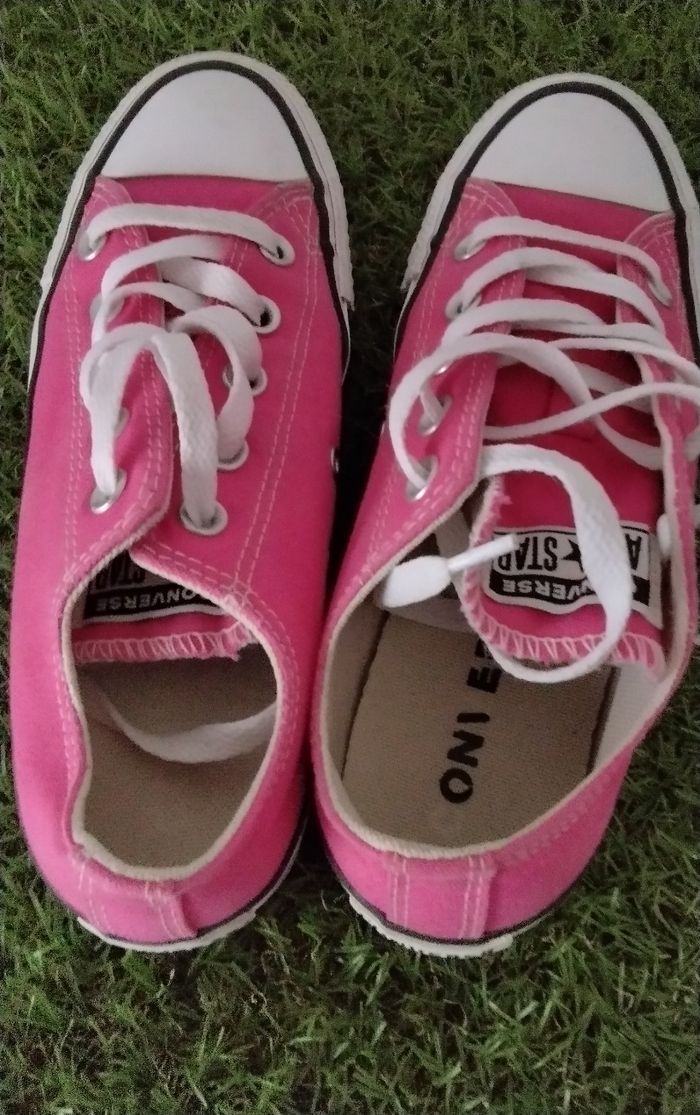 Basket converse femme pointure 36 - photo numéro 7