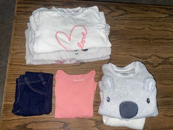 Lot 7 vêtements fille