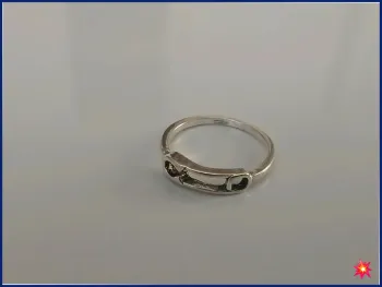 Bague en acier inoxydable