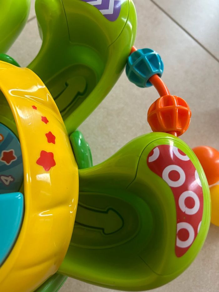 Tortue Tourni Pop Balles de VTech - photo numéro 8