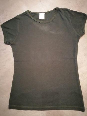 T-shirt kaki Taille 38/40