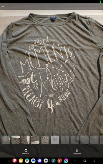 Tee-shirt manches longues 12 ans GF76