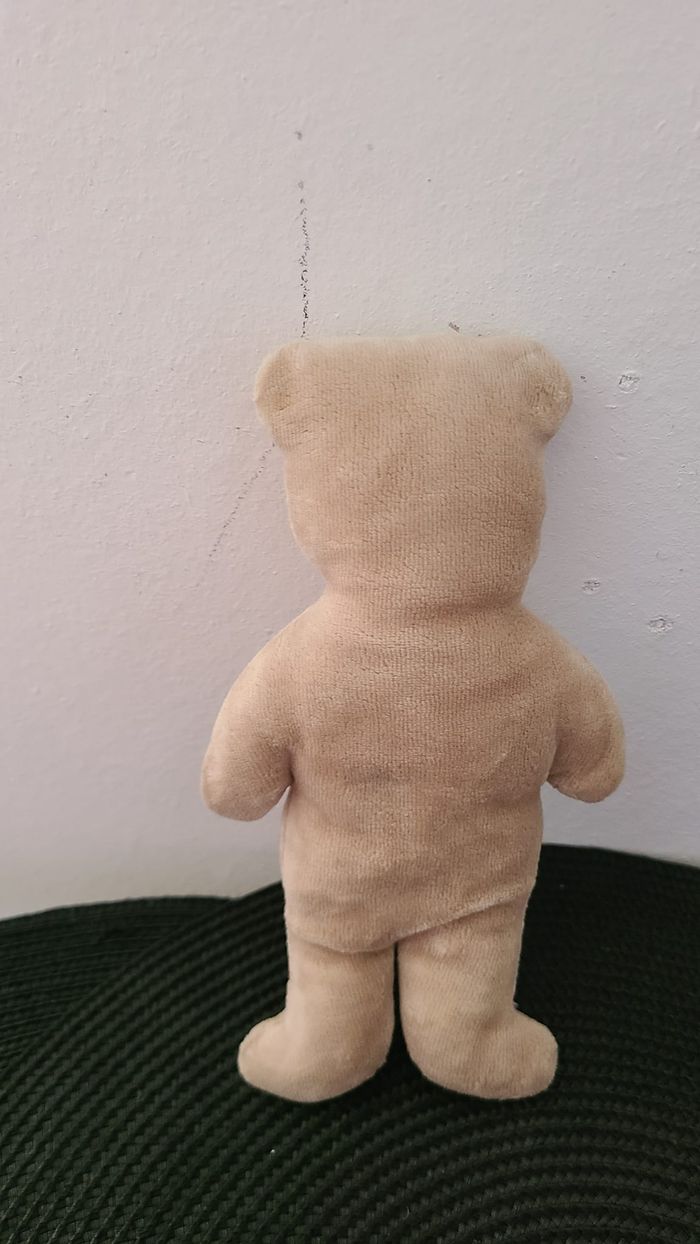 Doudou Vertbaudet Ours Beige Calin Pantin - photo numéro 2