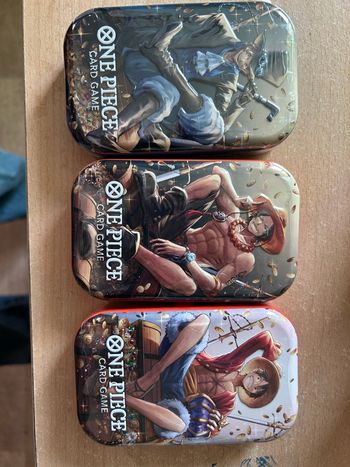 One piece minitin pack set vol 2 -0p13 anglais 