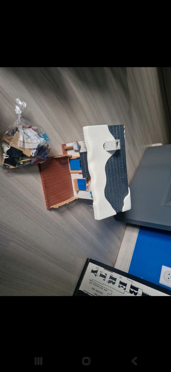 Chalet de la montagne playmobil