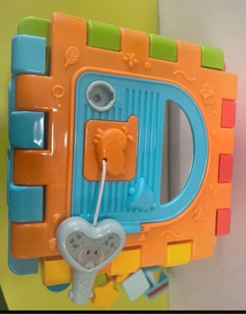 Cube d’activités
