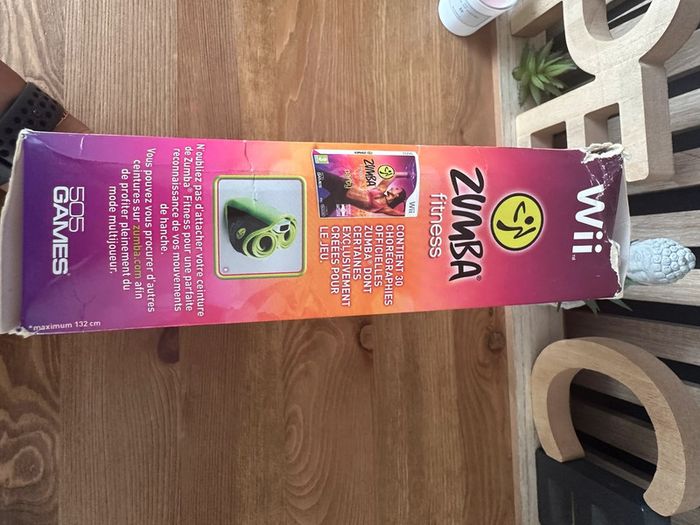 Jeu Zumba Wii - photo numéro 5