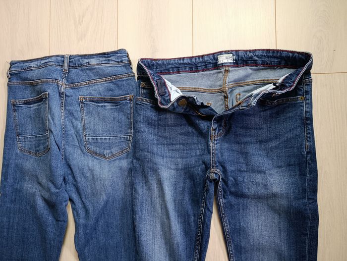 Lot de 2 jeans garçon Slim taille S - photo numéro 2