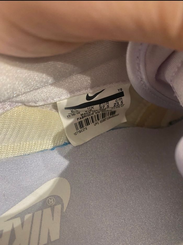 Basket Nike W Satin barely grap - photo numéro 6