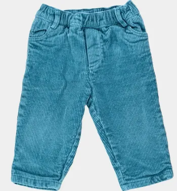 Pantalon 12 mois en velours Jacadi
