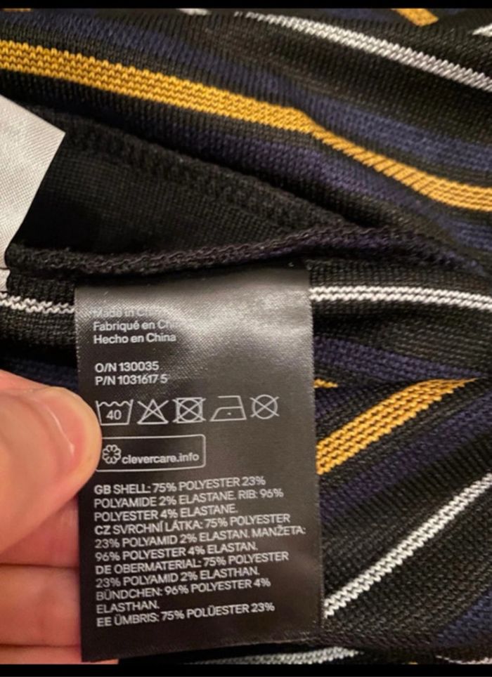 Jupe courte à rayures taille M neuve H&M - photo numéro 4