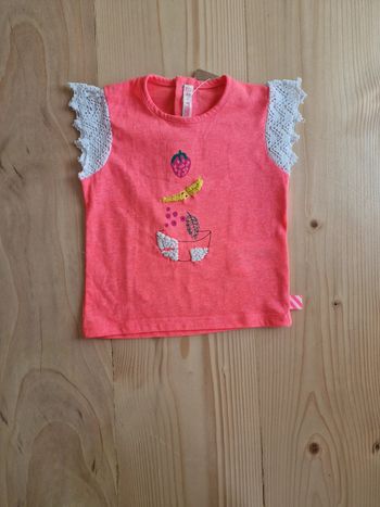 T-shirt Billieblush 6 mois