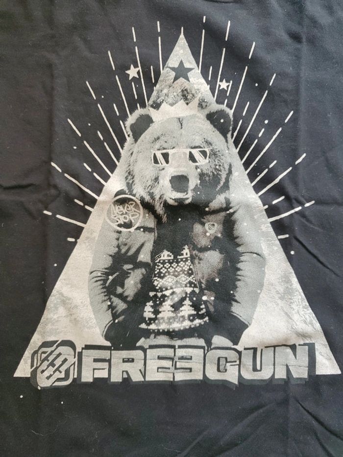 T shirt manches courtes freegun - photo numéro 4