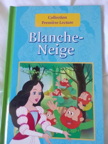 Blanche neige - Collection première lecture.