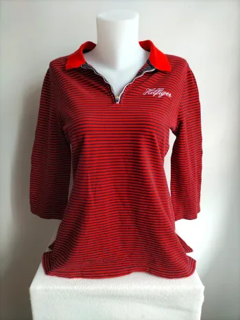 Pull Femmes Manches 3/4 Tommy Hilfiger (L)