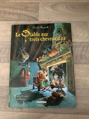 Livre BD Le Diable aux 3 cheveux d’or