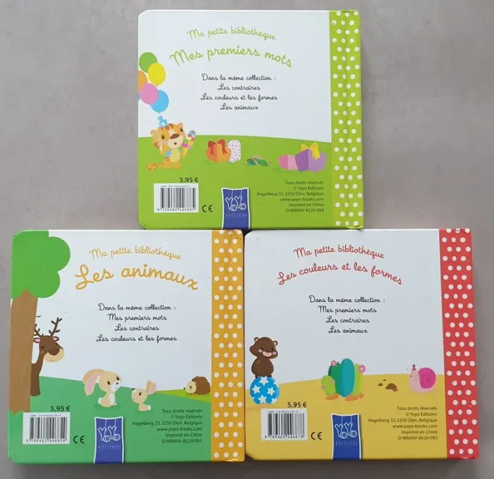 Lot livres ma petite bibliothèque - photo numéro 3