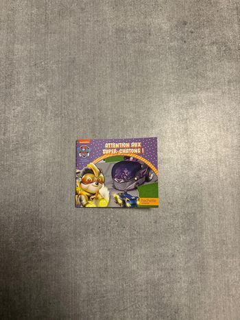 Livre Pat’ Patrouille, attention au super chaton