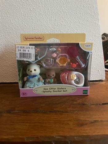 Sœur loutres Sylvanian Families