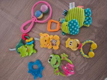 Lot de Hochets et Petits Jouets d'Éveil 🧸🎶