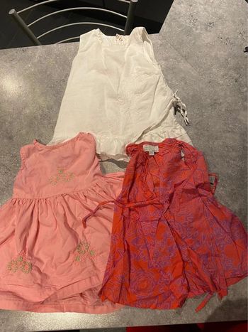 Lot de robes 6mois