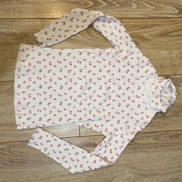 Sous pull fleurs roses - photo numéro 2