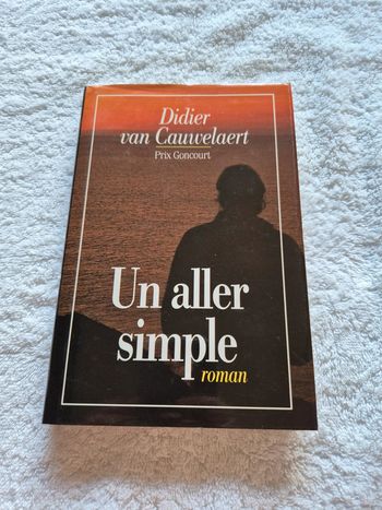 Un aller simple Didier Van Cauwelaert