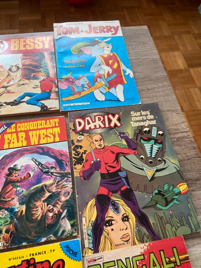 Lot de 21 bd comics petit format - photo numéro 11