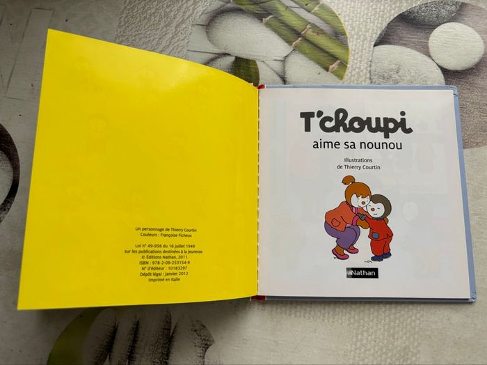 Livre T’choupi N*46 - photo numéro 2