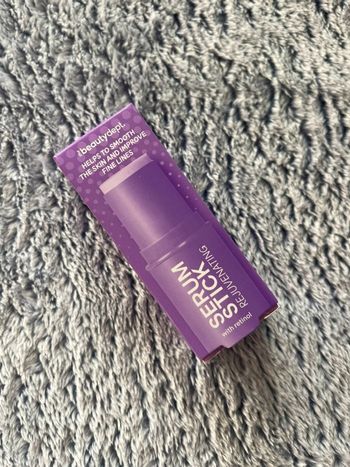 Sérum rétinol stick the beauty dept