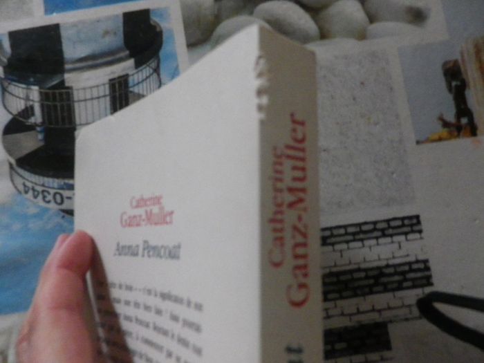 Anna Pencoat de Catherine Ganz-Muller Ed. France Loisirs - photo numéro 2