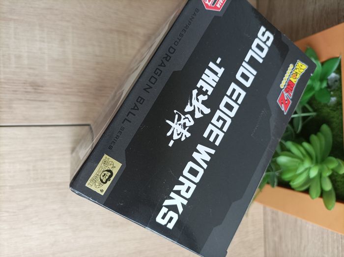 Figurine Freezer Dragon Ball Z DBZ banpresto solid edge works Bandai Namco - photo numéro 2