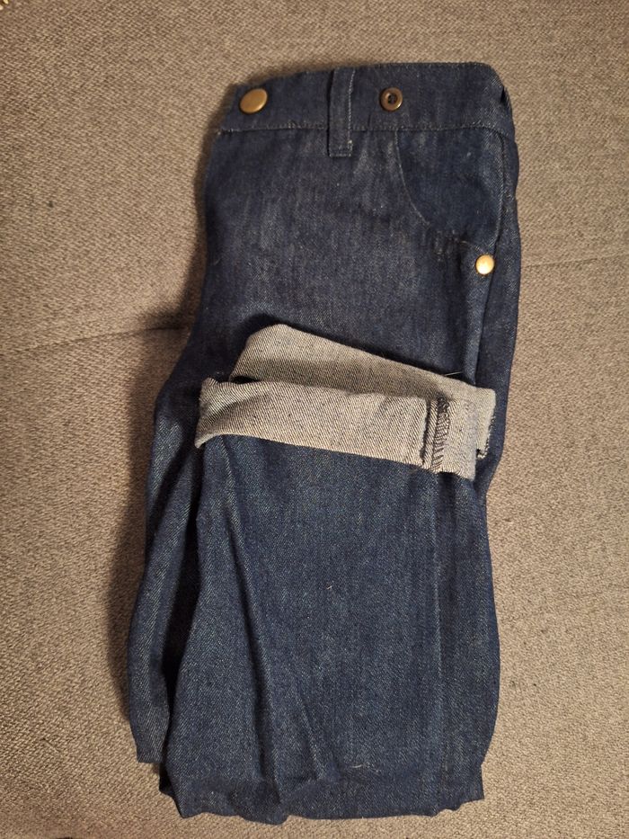 Pantalon imitation jeans - photo numéro 2