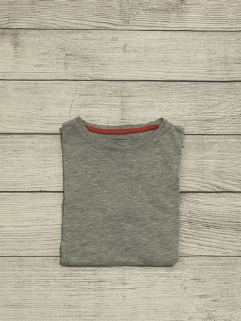 Vertbaudet - T shirt - Gris - 10 ans