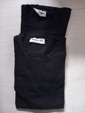 2 t-shirts
