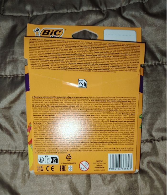 Lot 12 feutres bic kids - photo numéro 2