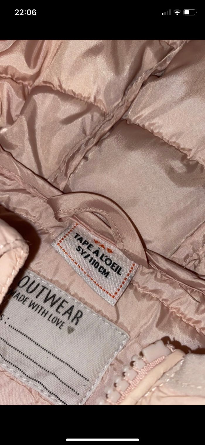 Doudoune fille - photo numéro 4