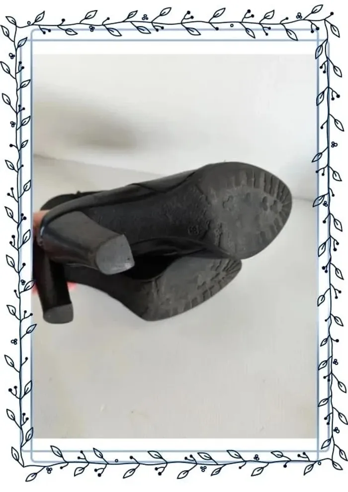 Chaussures à talons Jonak Paris, taille 39, bon état, 10cm de talon - photo numéro 4