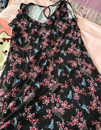 Robe fleuri