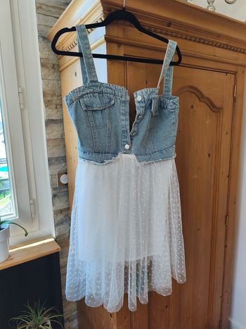 Robe jeans