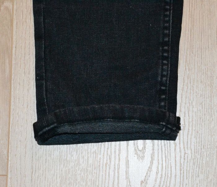 Bonobo Saint Malo Denim Jeans Skinny Fit Noir Femme (Taille 38) - photo numéro 4