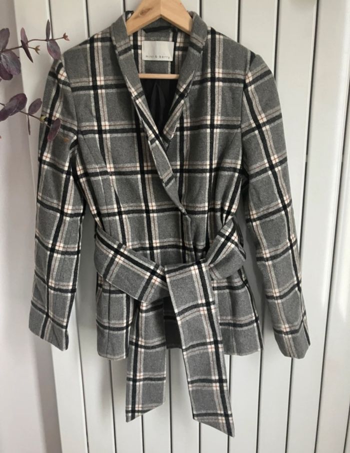 Manteau Mint & Berry