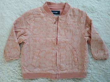 Veste style bomber fille taille 18 mois