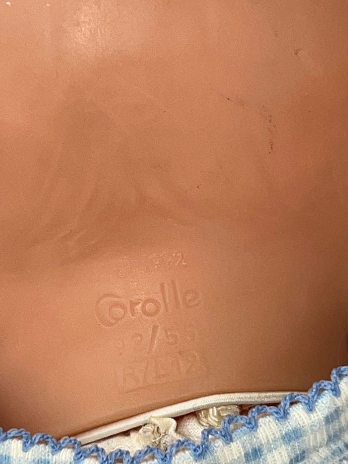 Poupon corolle bébé chéri année 90 - 1996 - photo numéro 8